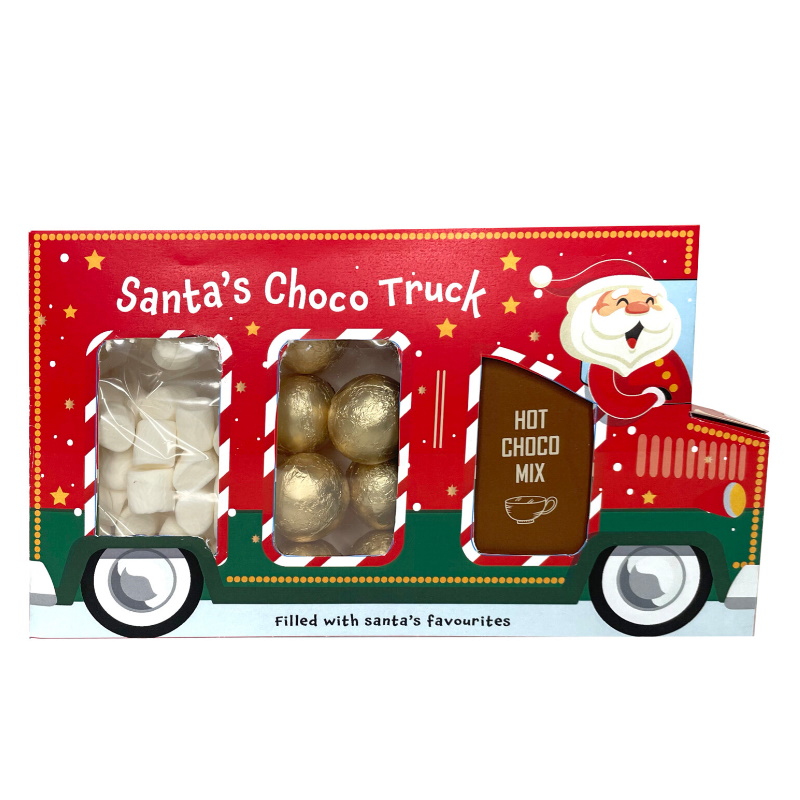 Kalėdiniai saldainiai ir gėrimas SANTA S HOT CHOCOLATE TRUCK Pegasas