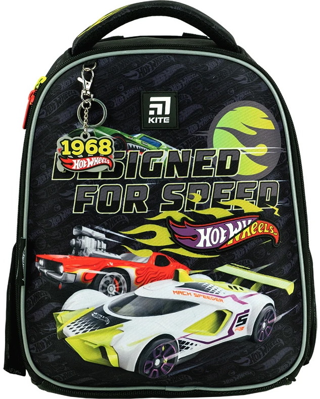 Forminė kuprinė Kite Hot Weels S 35 cm Pegasas