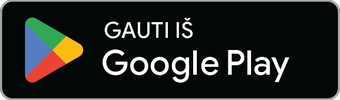 Atsisiųskite programėlę iš App store