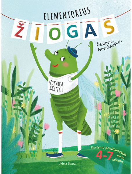 Žiogas. Elementorius | Knyga - Pegasas