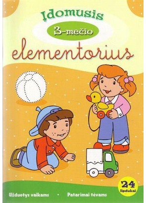 Įdomusis 3-mečio elementorius | Pegasas