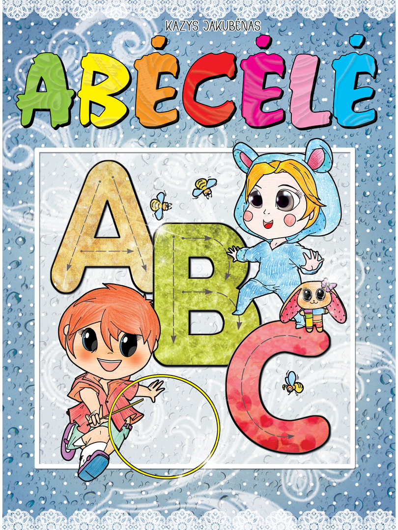 Abėcėlė | Knyga - Pegasas