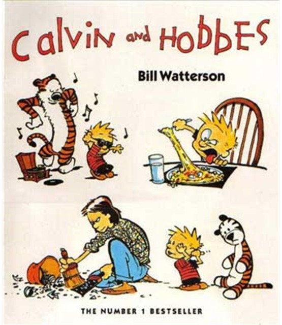Calvin And Hobbes The Calvin & Hobbes Pegasas