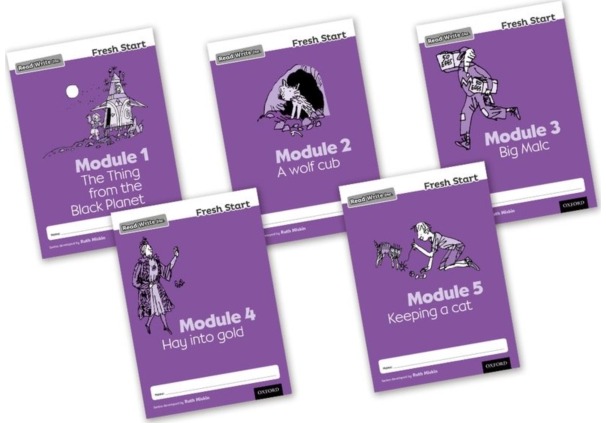 Read Write Inc. Fresh Start: Modules 1-5 - Mixed Pack of 5 | Pegasas