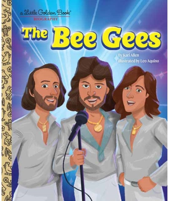 Bee Gees A Little Golden Book Biography
