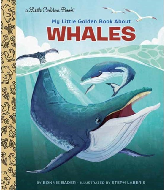 My Little Golden Book About Whales