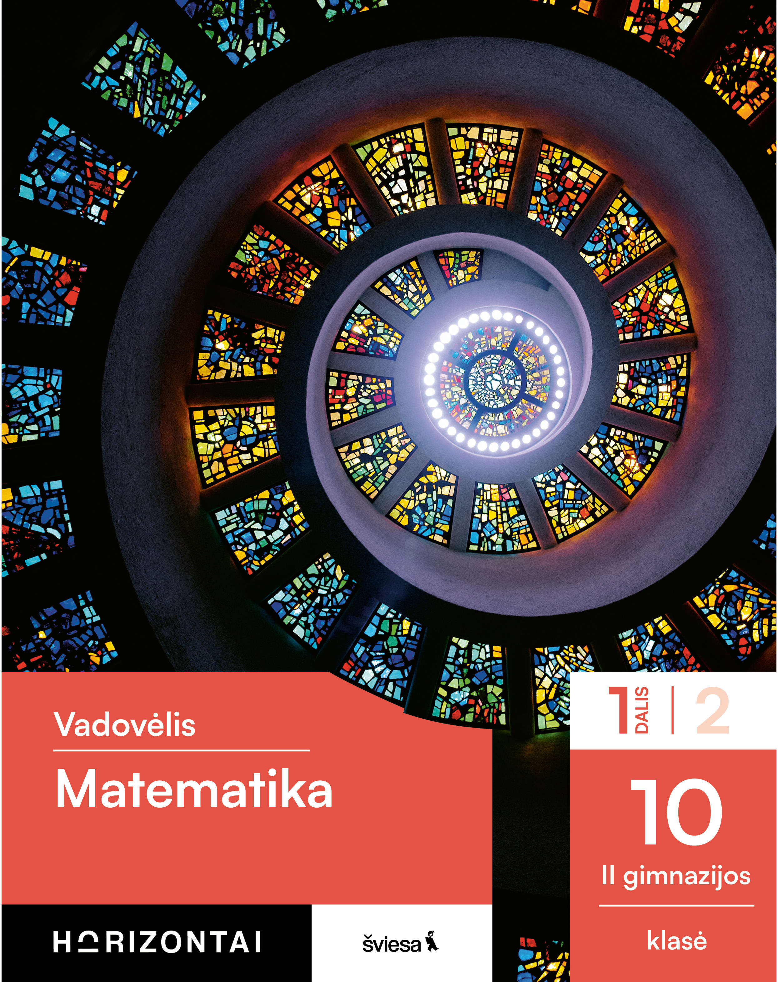 Matematika. Vadovėlis 10 (II gimnazijos) klasei, 1 dalis, serija