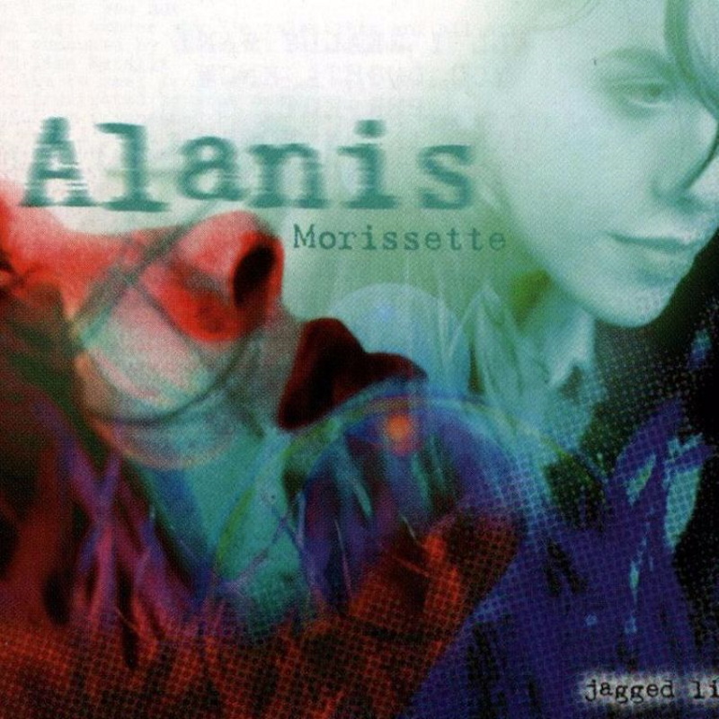 Vinilinė plokštelė Alanis Morissette Jagged Little Pill (Limited