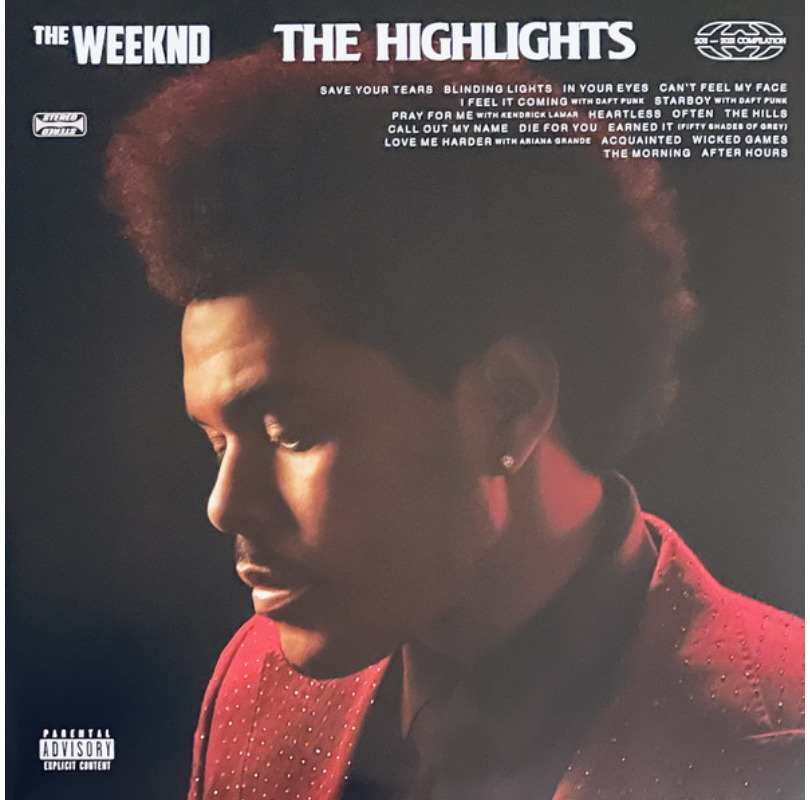 The Weeknd The Highlights (180g) 2LP 2021 Pegasas
