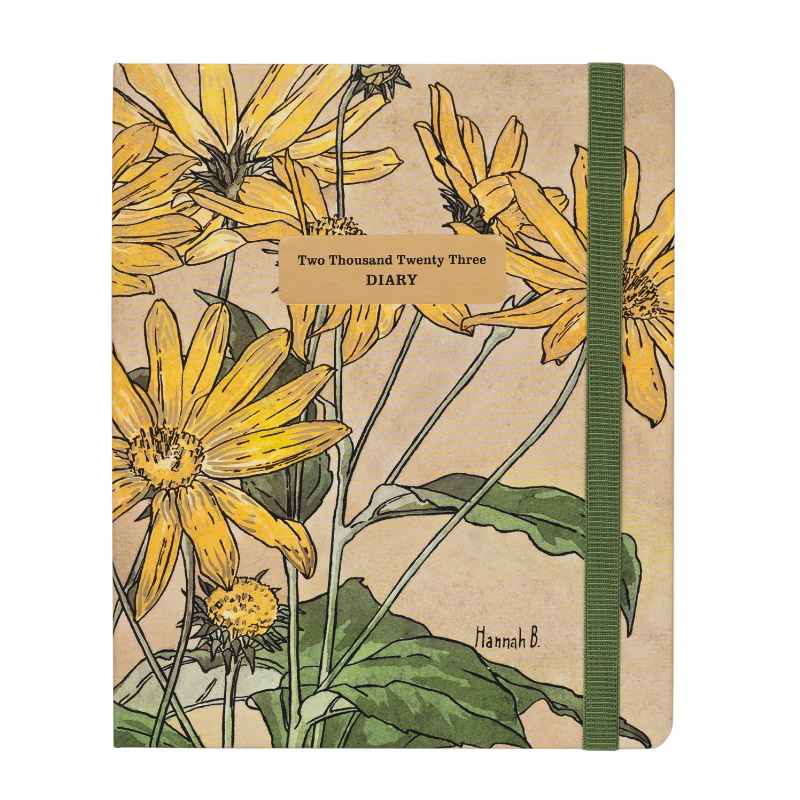 Darbo knyga FLOWERS BY HANNAH BY KOKONOTE 2022/2023 savaitė, 17