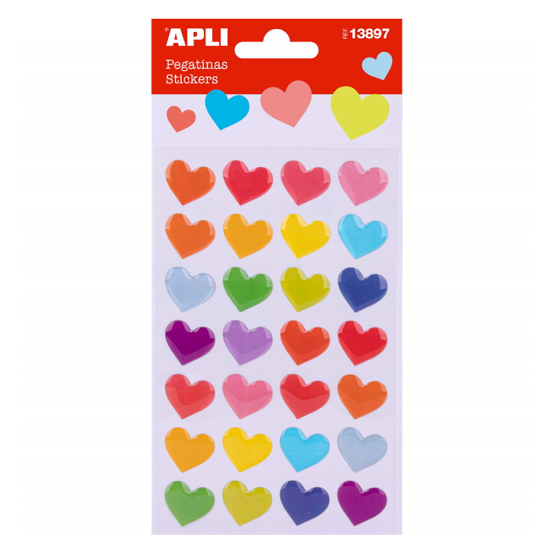 Apli 101373 mapje kortingsetikett 24 mm 240 stuks