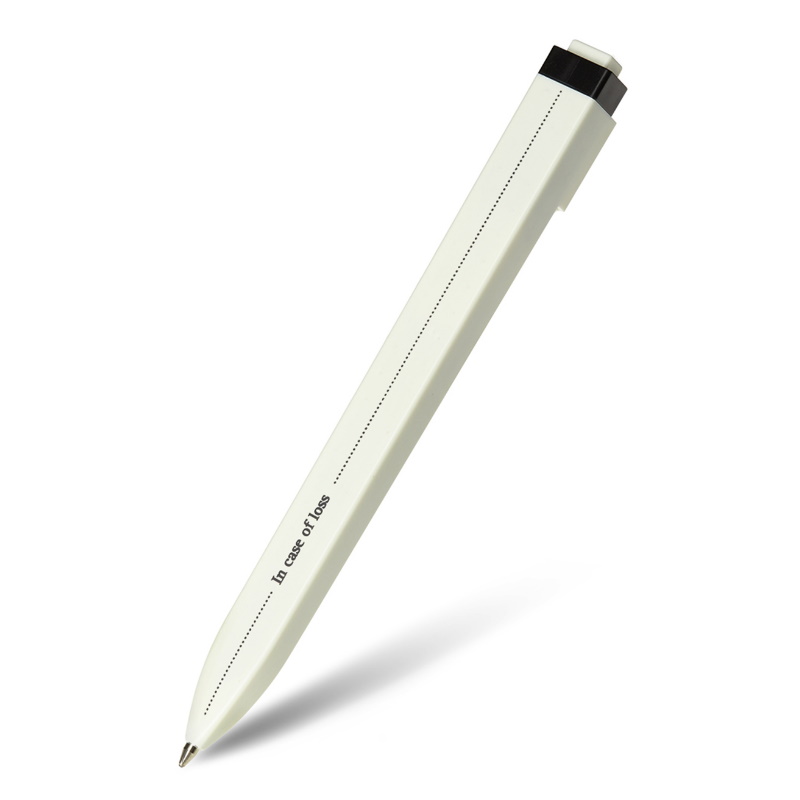 Tušinukas Moleskine GO Pen IN CASE OF LOSS, 1,0 mm Pegasas