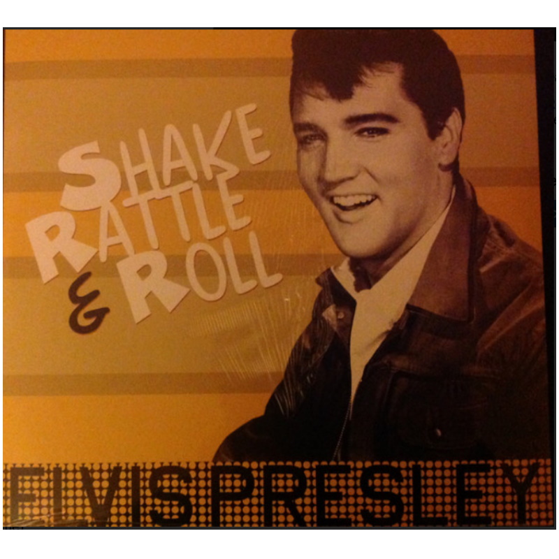 Vinilinė plokštelė Elvis Presley Shake Rattle And Roll (180g) LP Pegasas