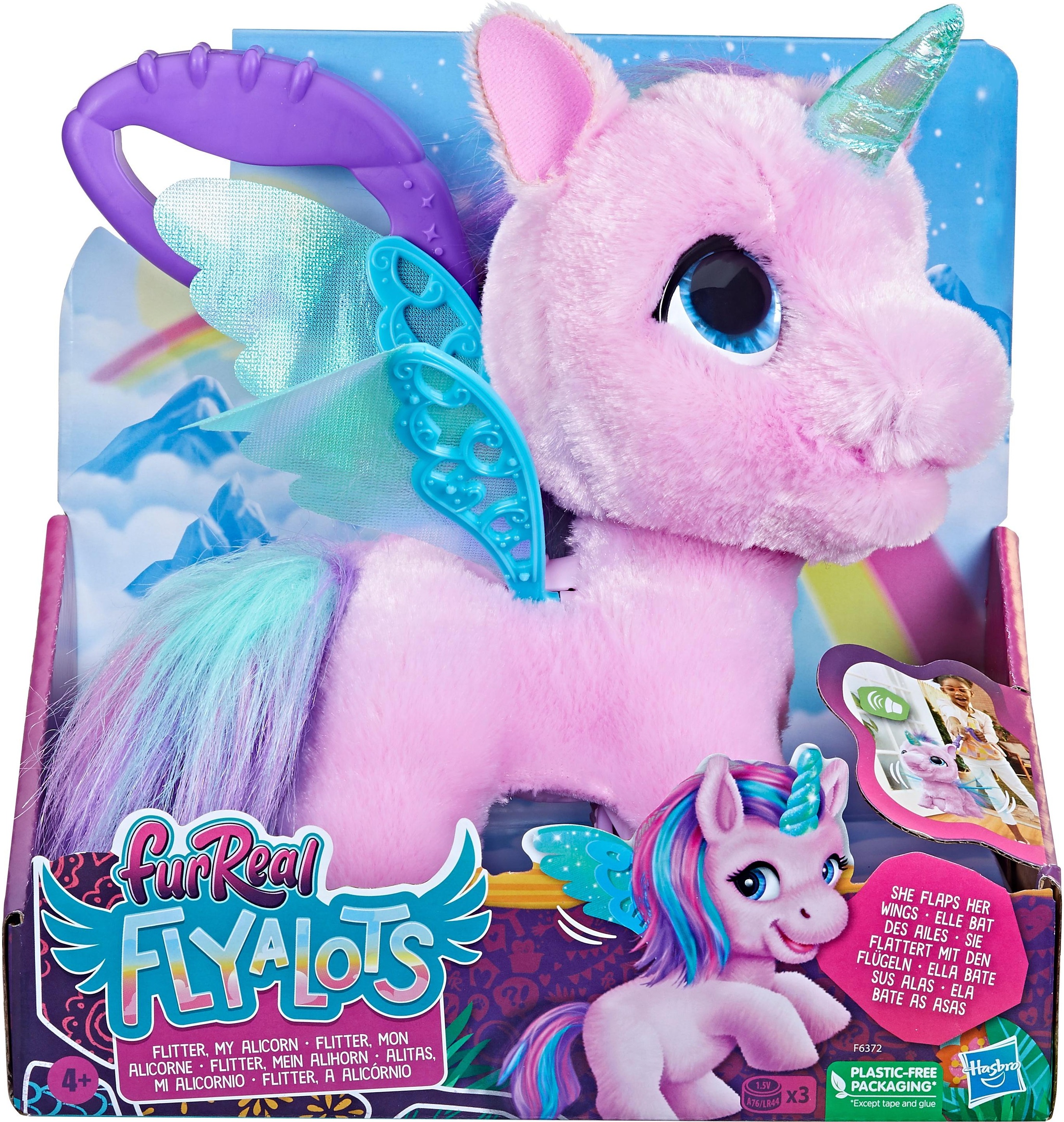FURREAL Interaktyvus vienaragis FLYALOTS | Pegasas