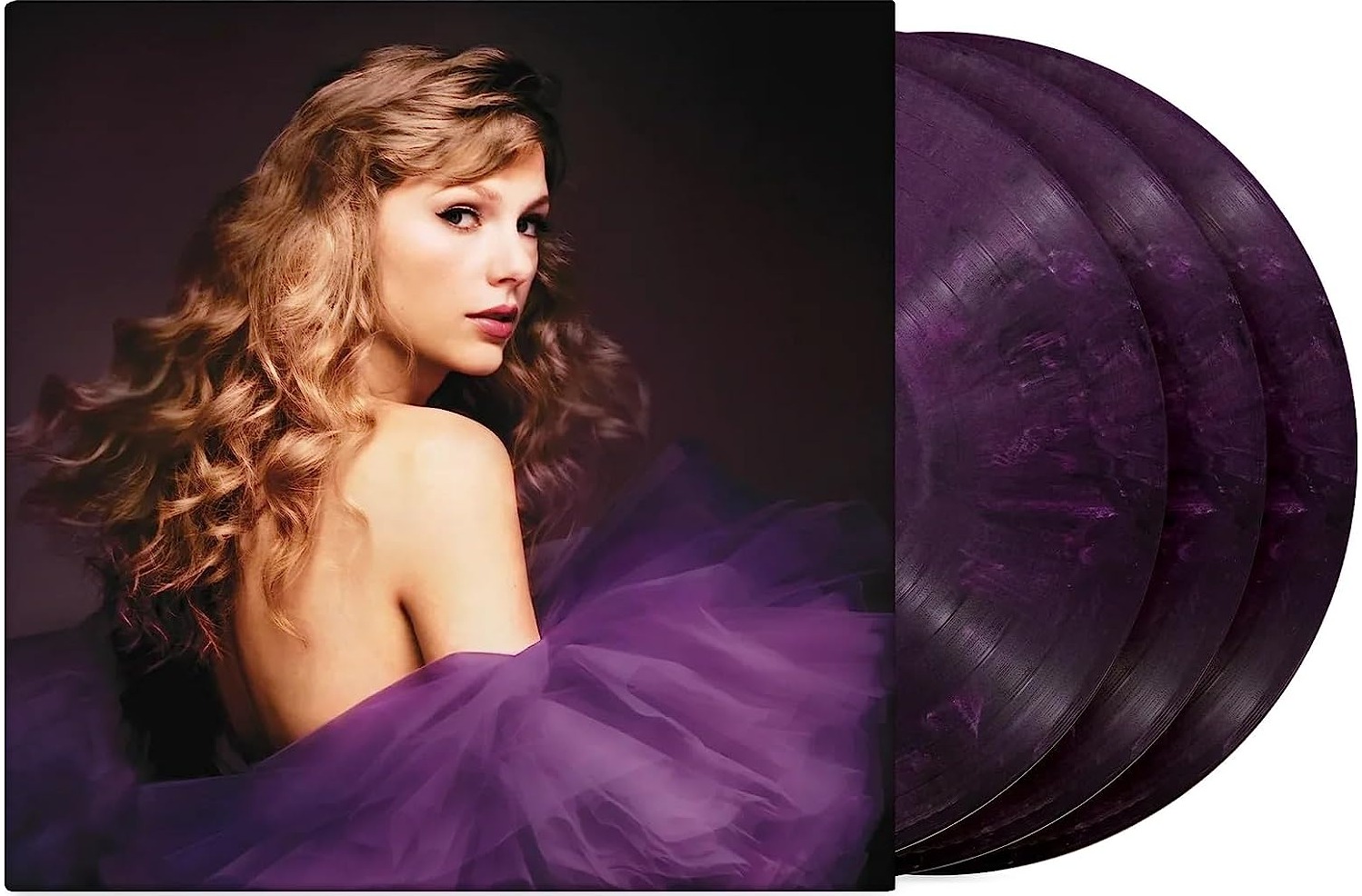 Taylor Swift Speak Now (Taylor's Version) (Orchid Marbled Vi nyl) 3LP