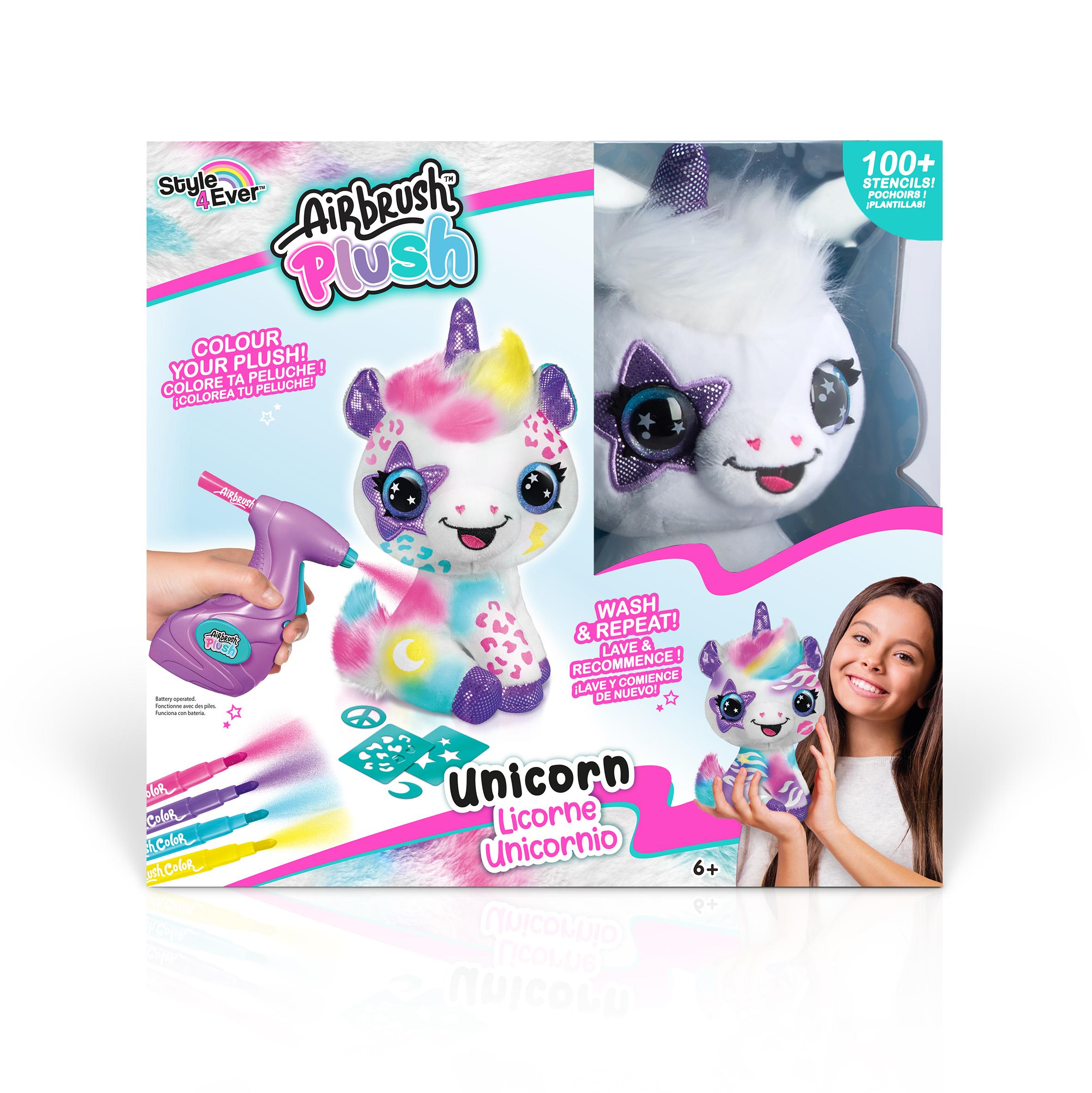 AIRBRUSH PLUSH Rinkinys su aerografu 