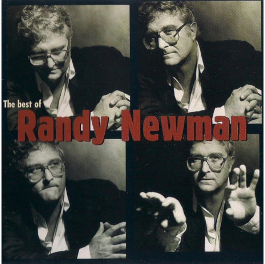 Randy Newman The Best of Randy Newman Limited Blue vinyl album 2LP