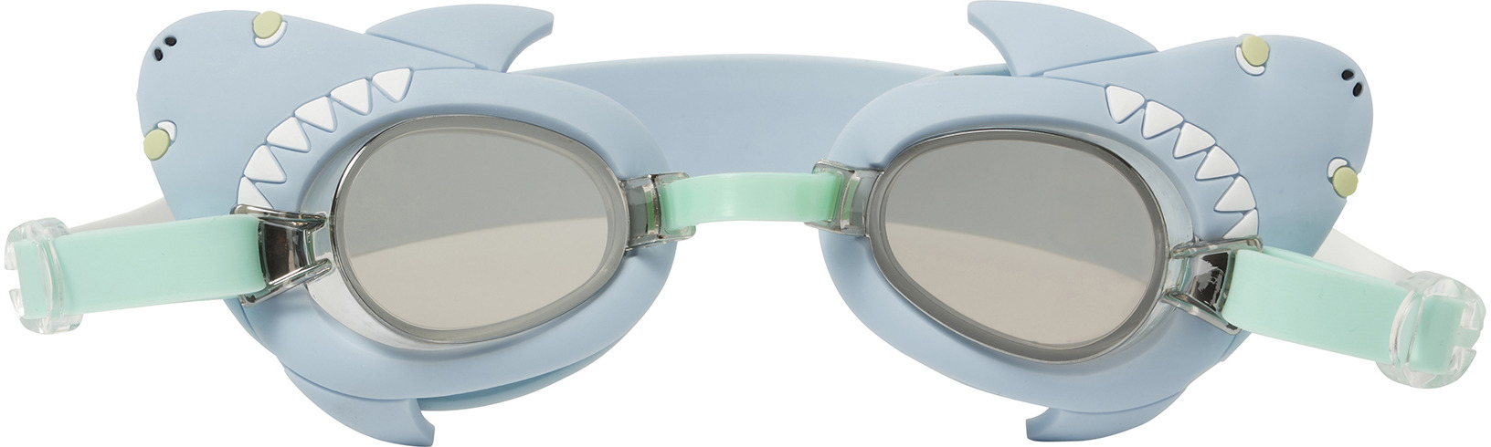 SUNNYLiFE Salty the Shark Mini Swim Goggles Aqua