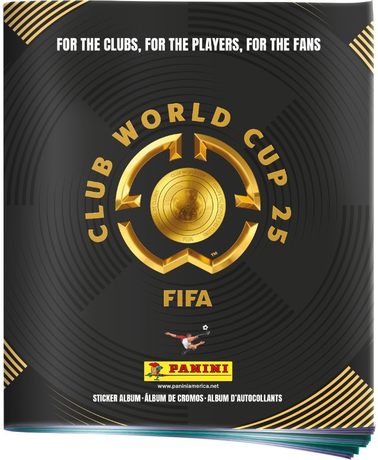 Kolekcinių lipdukų albumas FIFA CLUB WORLD CUP 2025 | Pegasas