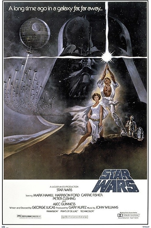 Plakatas STAR WARS Classic, 61 x 91,5 cm