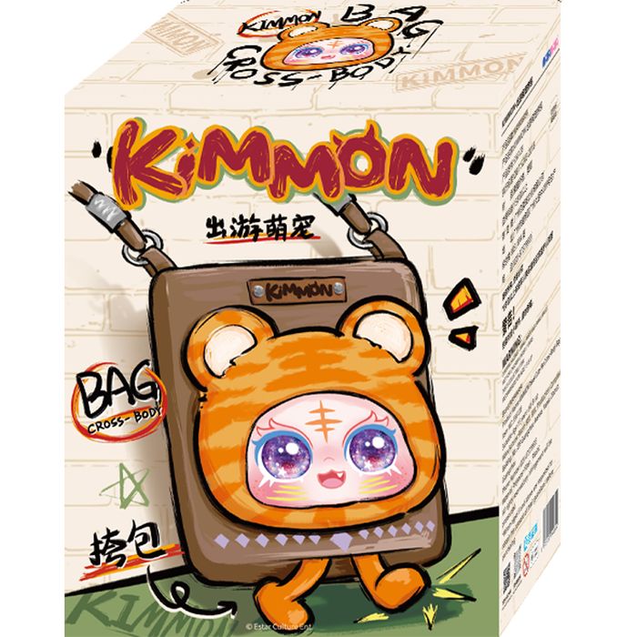 KIMMON Rankinė per petį Travel Cute Pet, 18 cm | Pegasas