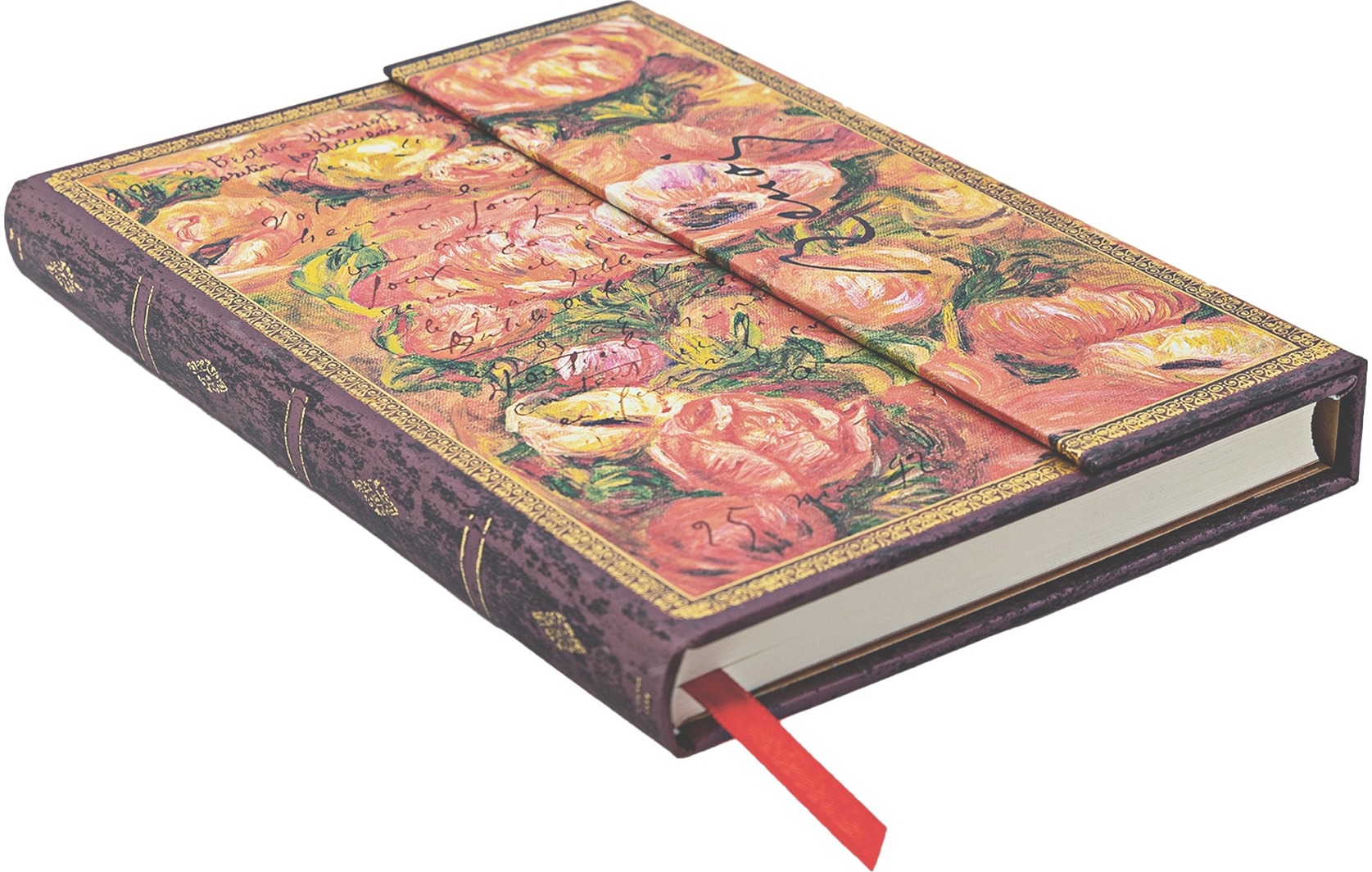 Agenda 2026 Paperblanks - Renoir, Lettre à Morisot (1892) - 1