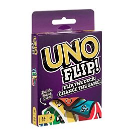 Kortų Zaidimas Uno Flip Zaidimas Su Dvipusėmis Kortomis