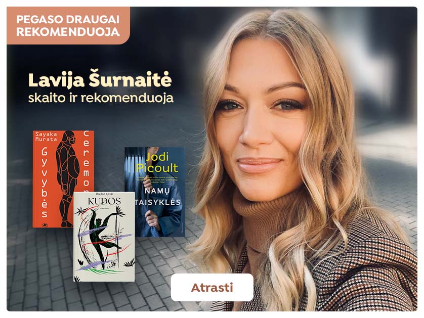 Labas Rugseji Raides Lavija Šurnaitė rugsėjį skaitė ir rekomenduoja: „Gyvybė ceremonija ...