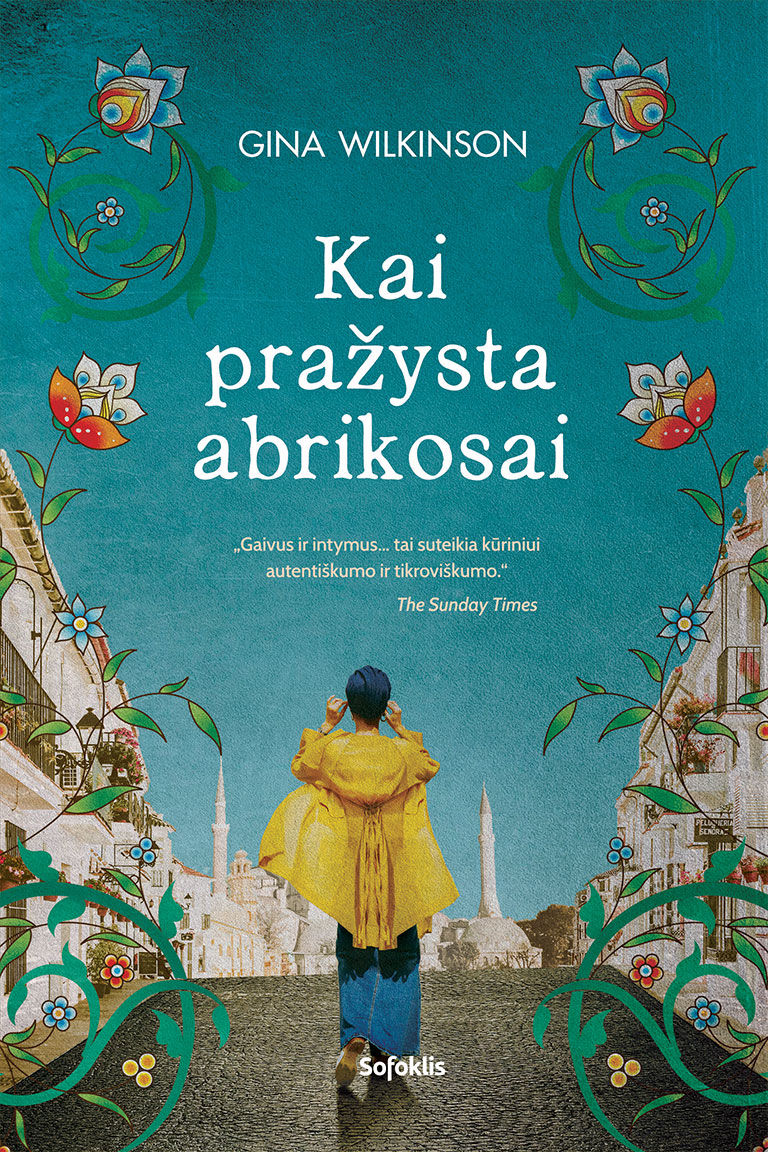 Kai pražįsta abrikosai